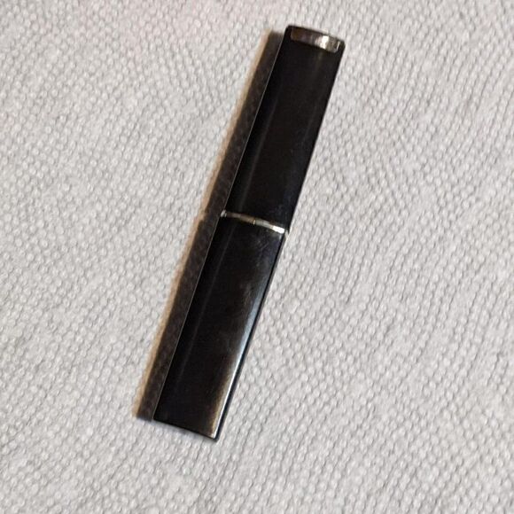🆕3.5" Mont Bleu Black & White Crystal Nail File w/Black & White Swarovski C - Picture 2 of 5